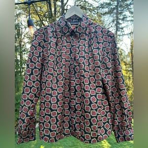 Vintage button up blouse